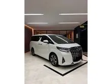 2022 Toyota Alphard 2.5 G MPV Odo 29 Rbuan (TERMURAH)