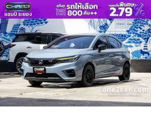 2022 Honda City 1.0 RS Hatchback