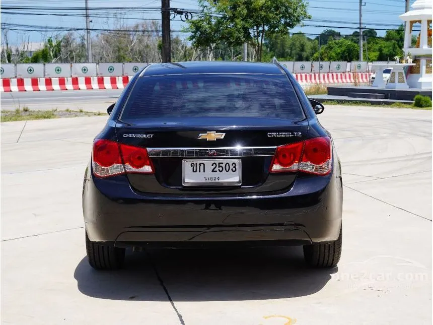 2011 Chevrolet CRUZE LTZ Sedan