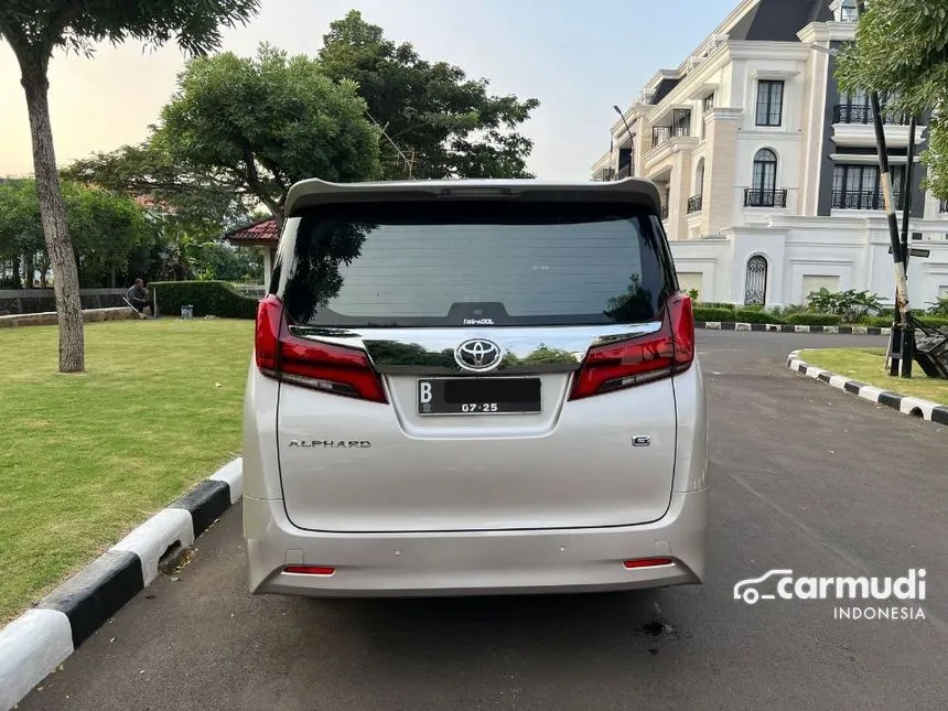 2019 Toyota Alphard G MPV
