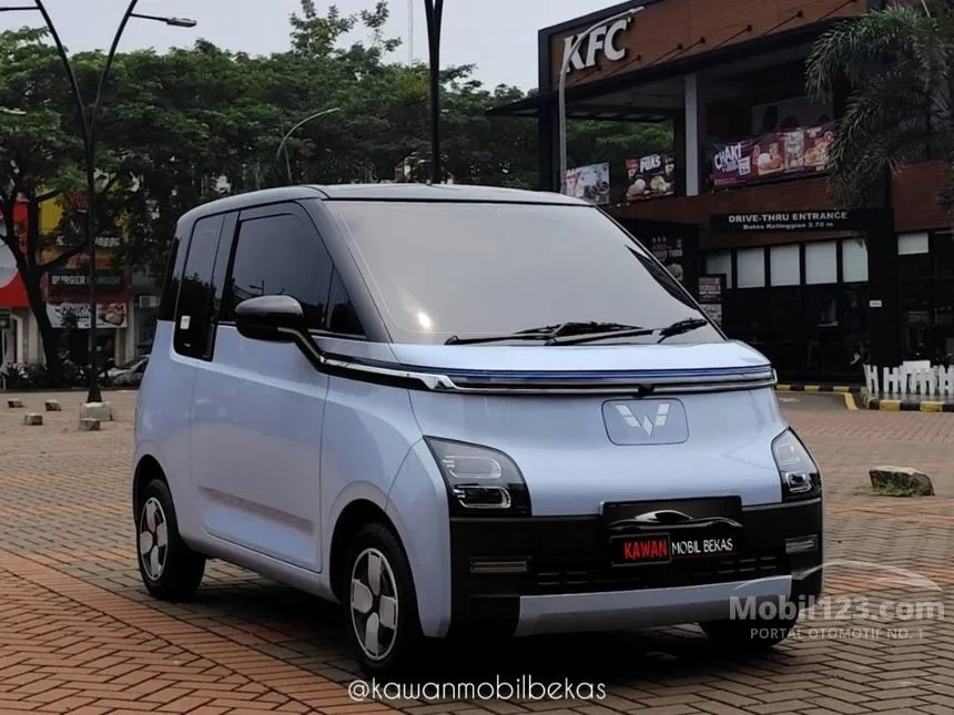 Jual Mobil Wuling EV 2022 Air ev Charging Pile Long Range di DKI Jakarta Automatic Hatchback Biru Rp 180.000.000