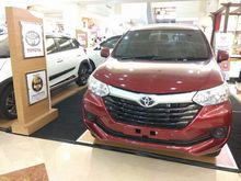 2018 Toyota Avanza 1.3 E MT TDP 23 ANG 3.7 AJA....
