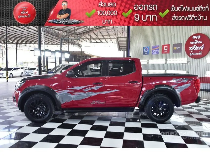 2019 Nissan NP 300 Navara Calibre E Black Edition Double Cab Pickup