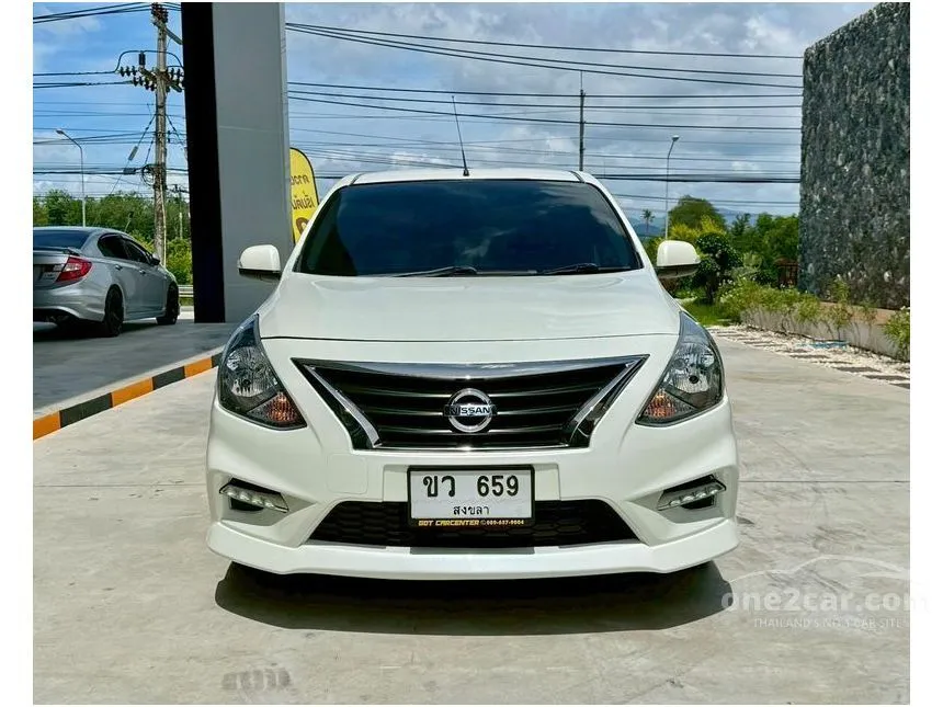 2019 Nissan ALMERA E Sportech Sedan