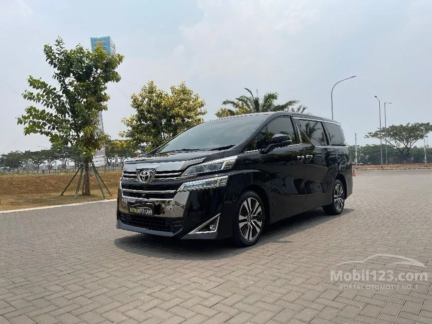 Jual Mobil Toyota Vellfire 2018 G 2.5 di Banten Automatic Van Wagon Hitam Rp 752.000.000