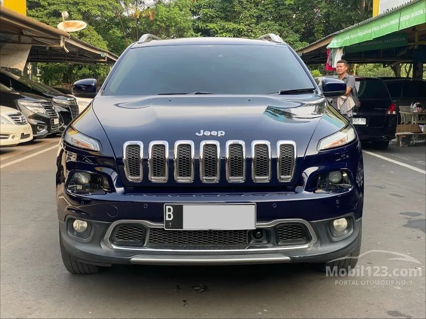 2015 Jeep Cherokee Limited SUV