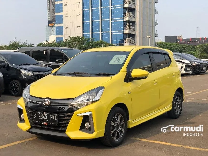 2020 Daihatsu Ayla R Hatchback