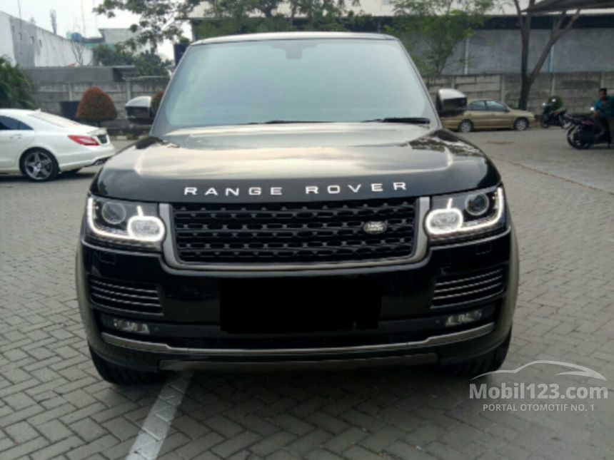 Jual Mobil  Land Rover  Range Rover  2014 Autobiography 5 0 