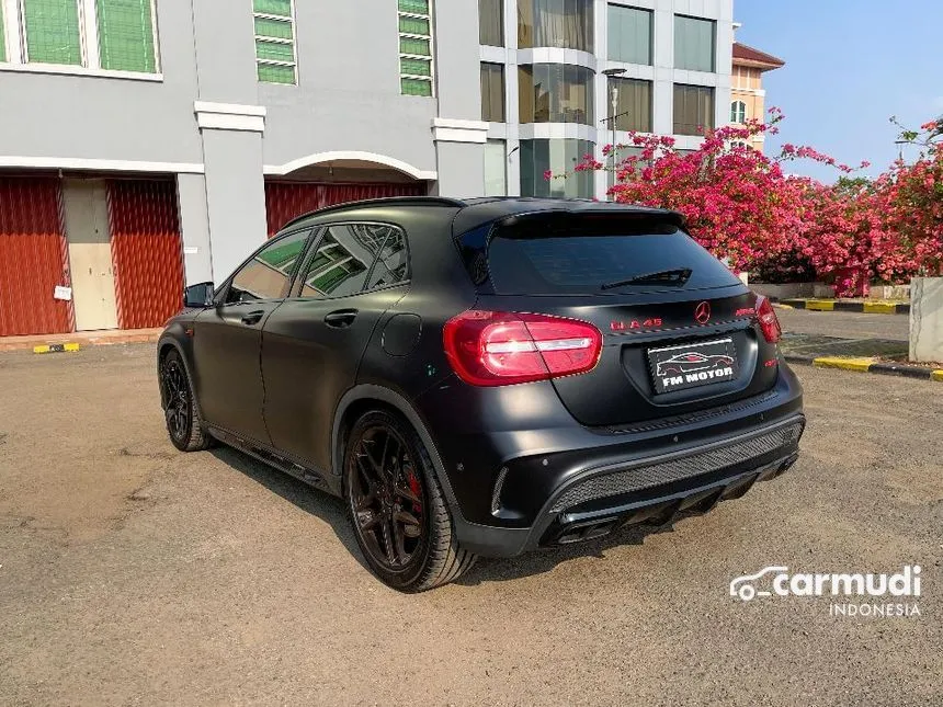 2015 Mercedes-Benz GLA45 AMG SUV