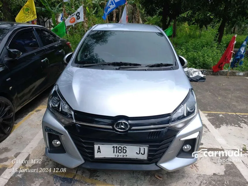 Jual Mobil Daihatsu Ayla 2022 R 1.2 di DKI Jakarta Manual Hatchback Silver Rp 126.000.000