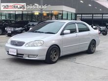 2002 Toyota Corolla Altis 1.6 หน้าหมู (ปี 01-07) J Sedan