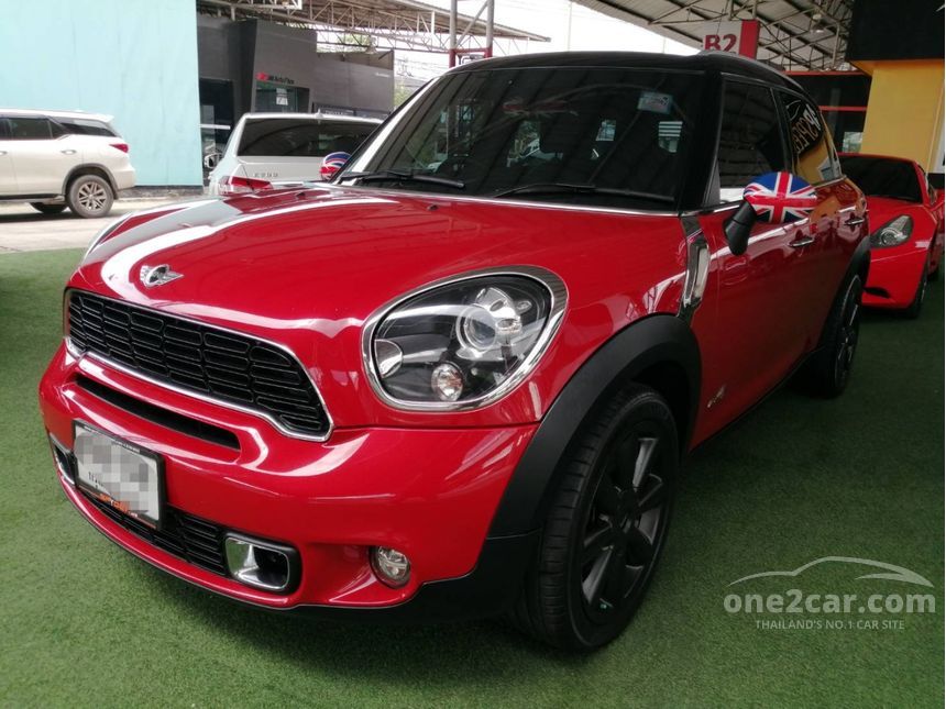 Mini Cooper 2013 R60 Countryman SD ALL4 Countryman 2.0 เกียร์อัตโนมัติ ...