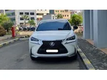 2014 Lexus NX 200T 2.0 F Sport SUV putih km 39 ribuan
