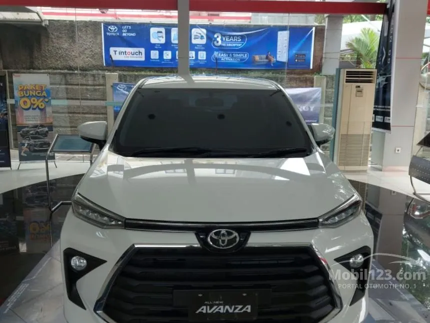 Jual Mobil Toyota Avanza 2022 G 1.5 di Jawa Barat Automatic MPV Putih Rp 226.550.000