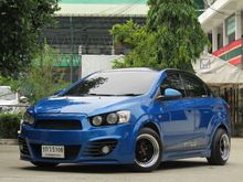 2013 Chevrolet Sonic 1.4 (ปี 12-15) LT Sedan AT