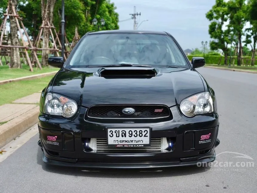 2004 Subaru Impreza WRX STi Sedan