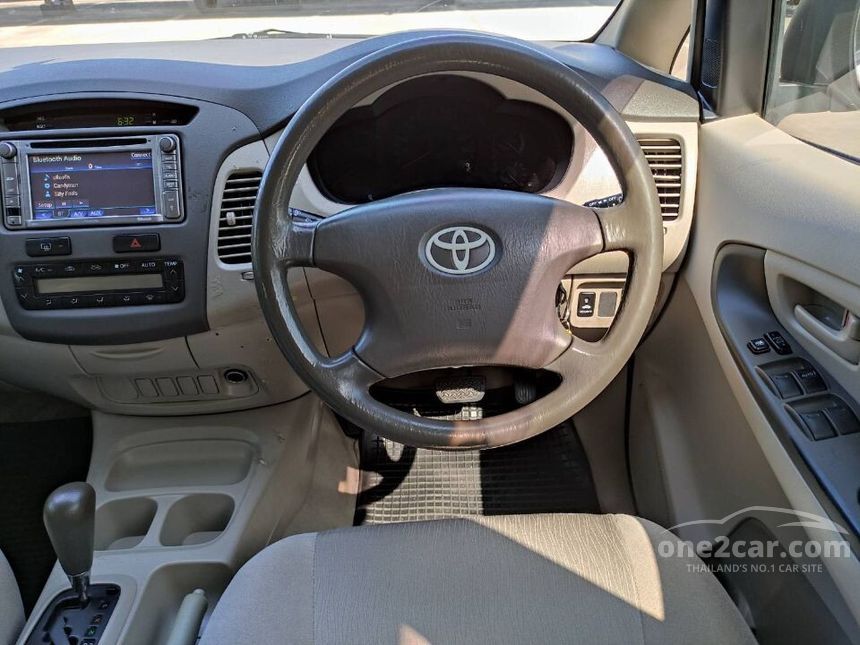 Toyota Innova 2011 G Exclusive 2.0 in กรุงเทพและปริมณฑล Automatic Wagon ...