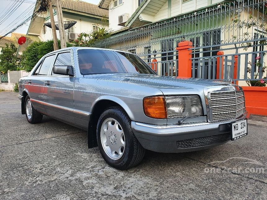 Mercedes-Benz 280SE 1988 Classic 2.8 in กรุงเทพและปริมณฑล Automatic ...