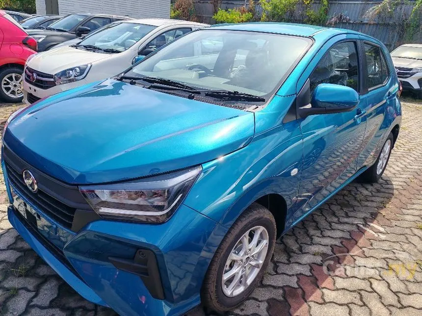 2025 Perodua AXIA X Hatchback