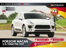 2017 Porsche Macan 2.0 SUV Garansi Bebas Tabrak Banjir Mulus Siap Pakai Garansi Mesin Transmisi 1 Tahun
