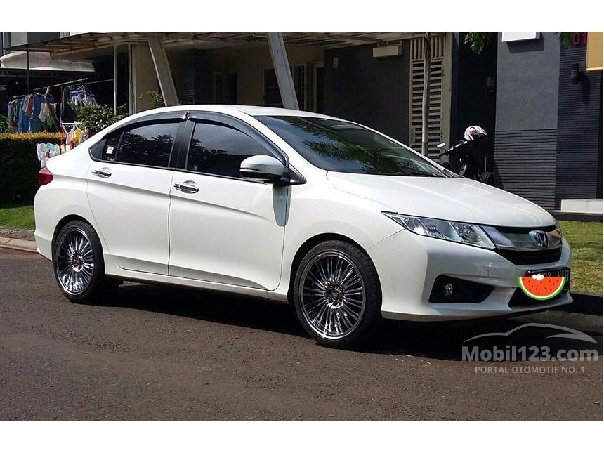  Jual Mobil Honda City 2014 ES 1.5 di Banten Automatic 