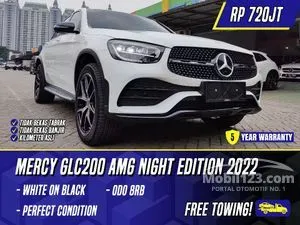 2022 Mercedes-Benz GLC200 2.0 Night Edition AMG Line SUV