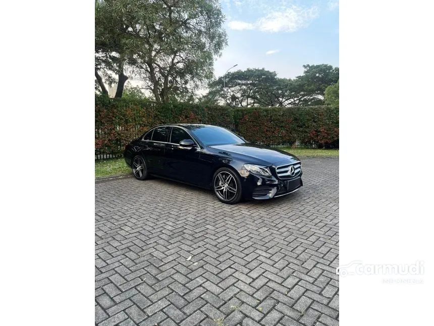 2017 Mercedes-Benz E300 AMG Line Sedan