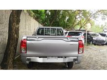 Nego Sampai Deal Toyota HILUX SINGLE CABIN 2.5 MANUAL SILVER 2018