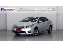 2015 Toyota Corolla Altis 1.6 ALTIS (ปี 14-18) G Sedan AT