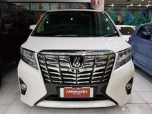 2017 Toyota Alphard 2.5 G (D) km 2600, Seperti Baru
