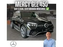 2025 Mercedes-Benz GLE450 3.0 AMG Line 4MATIC SUV ON THE ROAD
