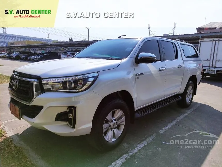 2018 Toyota Hilux Revo G Pickup