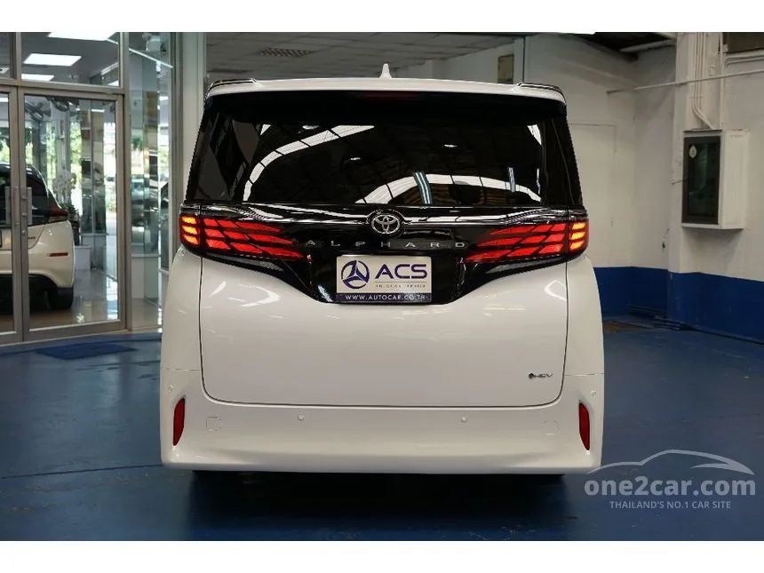 2024 Toyota ALPHARD HEV Z Van