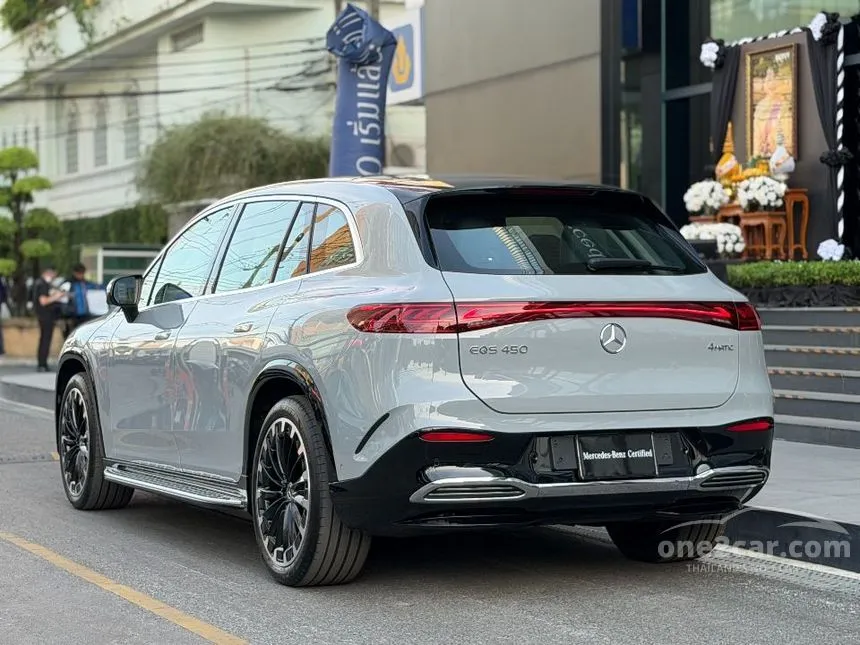 2026 Mercedes-Benz EQS450 4MATIC AMG Dynamic SUV