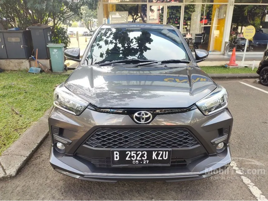 2021 Toyota Raize GR Sport (2 Tone) SUV