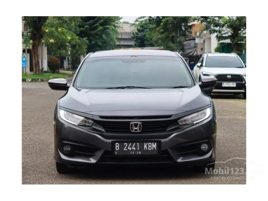 Jual Mobil Honda Civic 2016 ES 1.5 di Banten Automatic Sedan Abu