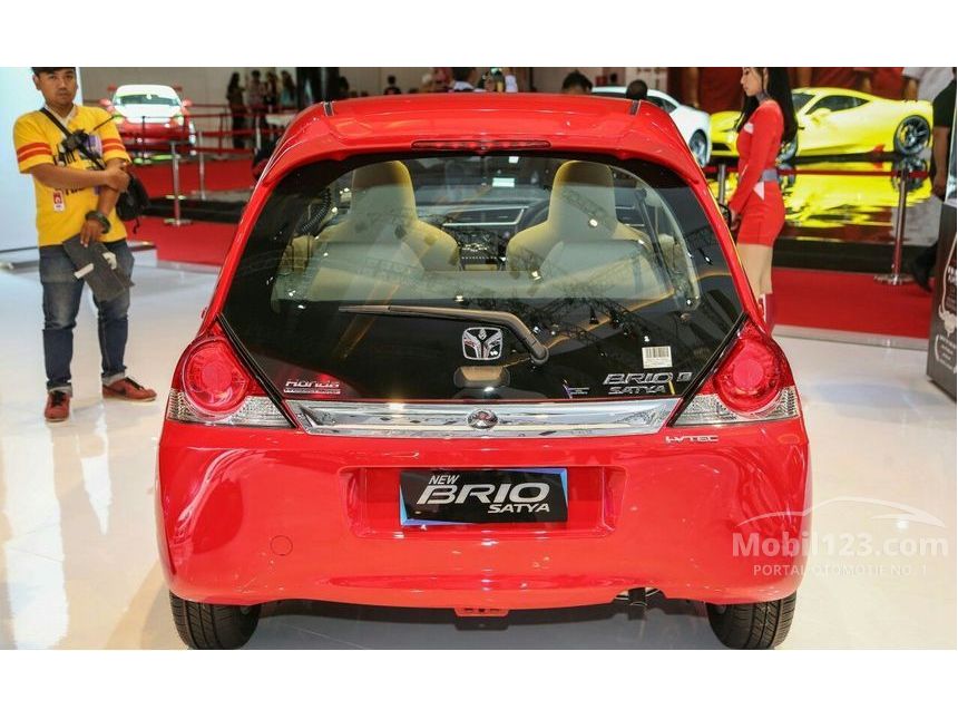 Jual Mobil Honda Brio 2017 Satya E 1.2 di DKI Jakarta 