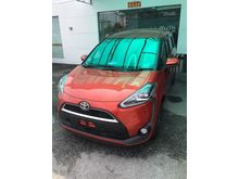 2017 Toyota Sienta 1.5 G MPV