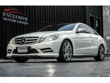 2012 Mercedes-Benz E200 CGI BlueEFFICIENCY 1.8 W207 (ปี 10-16) Coupe