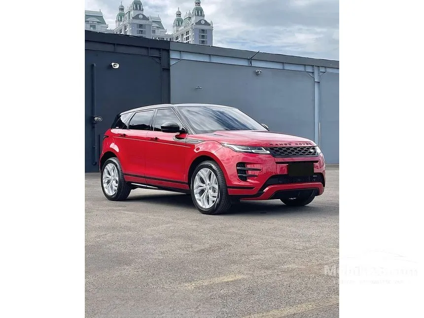 2022 Land Rover Range Rover Evoque P250 SE MHEV SUV