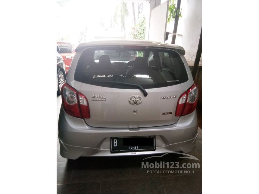 Jual Mobil  Toyota Agya  2019 TRD  Sportivo 1 0 di DKI 