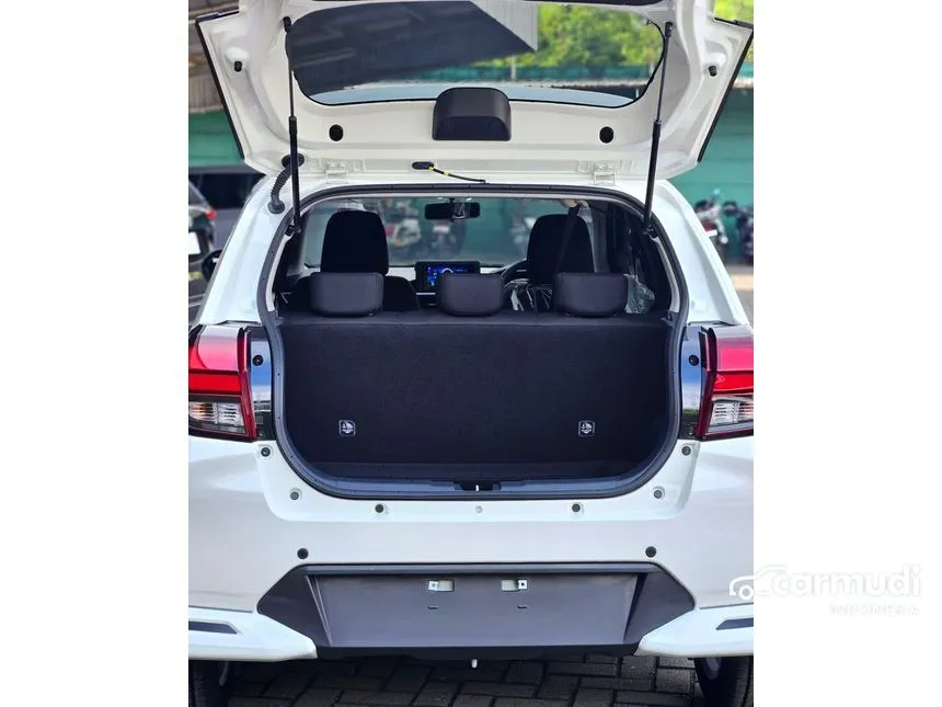 2025 Toyota Agya G Stylix with GR Parts Hatchback