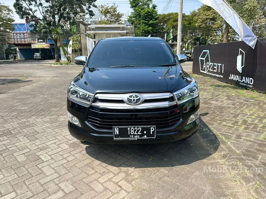 Jual Mobil Toyota Kijang Innova 2019 V 2.4 di Jawa Timur Automatic MPV Hitam Rp 383.000.000