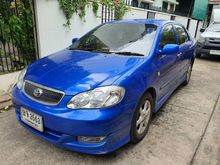 2003 Toyota Corolla Altis 1.8 หน้าหมู (ปี 01-07) S Sedan AT