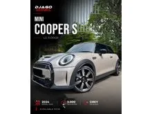 2023 MINI Cooper 2.0 S 3 Door Hatchback LCI Grey on Black Abu-abu Abu 2 Door