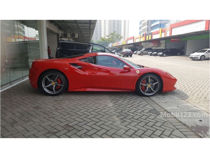 Jual Mobil Ferrari 488 GTB 2016 F142 3.9 di DKI Jakarta 