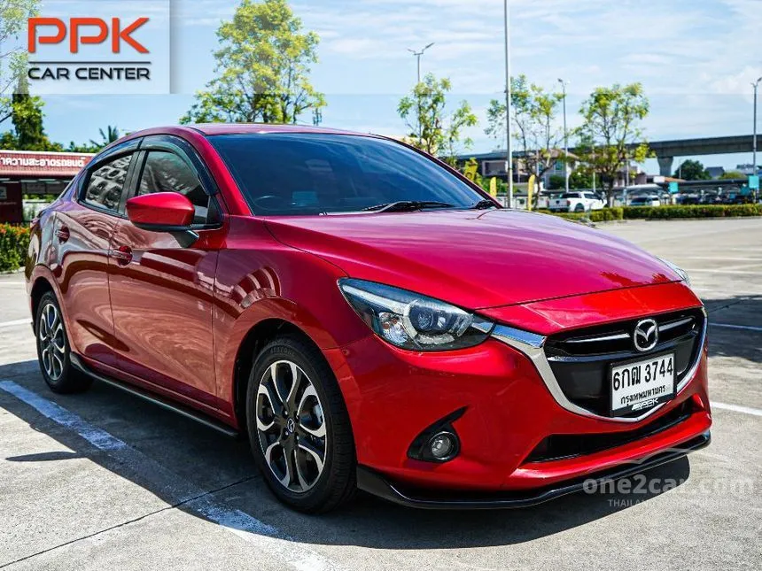 2017 Mazda 2 XD High Connect Sedan