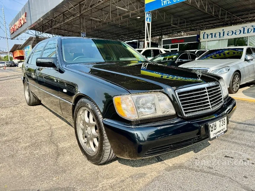 1993 Mercedes-Benz 500SEL Sedan