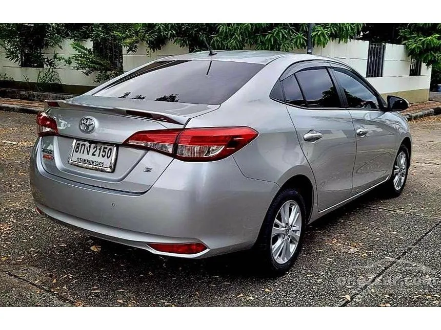2018 Toyota Yaris Ativ E Sedan
