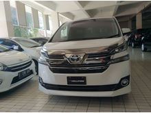 2017 Toyota Vellfire 2.5 G Van Wagon
